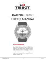 Tissot 151_EN User manual