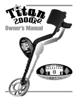 Titan Tool 2000XD Owner's manual