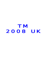 TM Performance TM motorcycle 2008 User manual