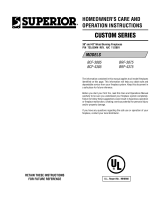 TOA Electronics BCF-3885 User manual