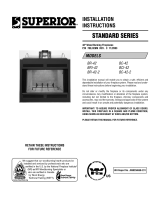 Lennox Hearth Products Merit HCI-36 User manual