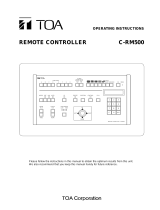 TOA ElectronicsC-RM500