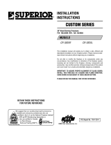 TOA Electronics CUSTOM SERIES CR-3835L User manual