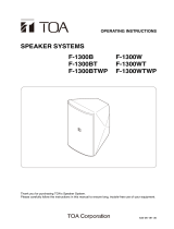 Optimus F-1300BT User manual