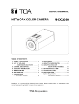 TOA ElectronicsN-CC2360