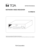 TOA ElectronicsN-VR2010