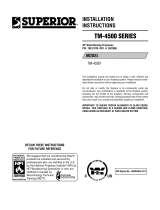 Linksys TM-4500 User manual