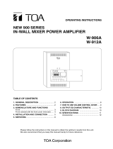 TOA ElectronicsW-912A