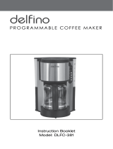 Toastess 12 Cup Coffeemaker DLFC381 DLFC381 User manual