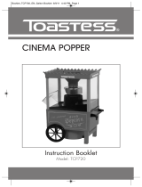 Toastess TCP720 User manual