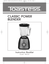 Toastess Classic Power TBL634 User manual