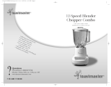 Toastmaster 1135 User manual