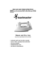 Toastmaster 3314 User manual