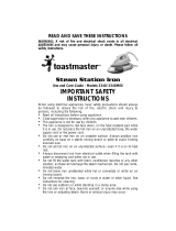 Toastmaster 3348/3348MEX User manual