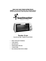 Toastmaster 353 User manual