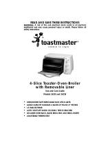 Toastmaster 362W User manual