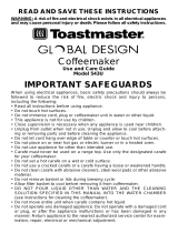 Toastmaster 543U User manual