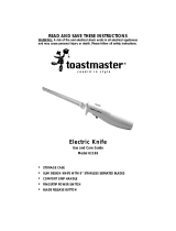 Toastmaster 6116S User manual