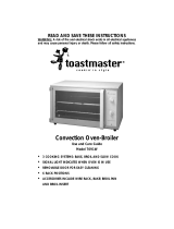 Toastmaster 7091W User manual