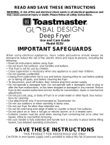 Toastmaster 815U User manual