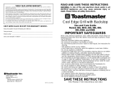 Toastmaster 898S User manual