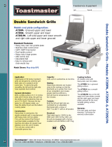 Toastmaster A720PA User manual