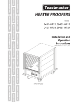 Toastmaster E9451-HP12 9451-HP34 User manual