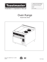 Toastmaster MH36 User manual