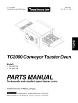Toastmaster TC200030 User manual