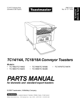 Toastmaster TC14A63 User manual