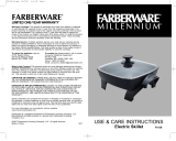 Toastmaster FS12B User manual