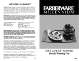 Farberware FWTS User manual