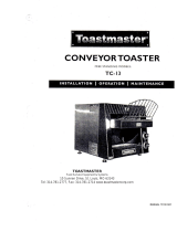 Toastmaster tc-13 User manual