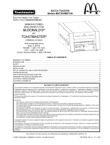 Toastmaster MBT240 User manual