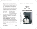 Toastmaster ME10DTB User manual