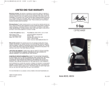 Toastmaster ME5CB User manual