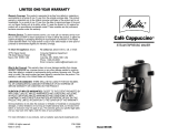 Toastmaster MEX6B User manual