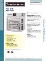 Toastmaster PMA-5/18 User manual