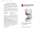 Toastmaster RHCMRET User manual