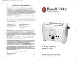 Toastmaster RHT2RET User manual