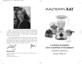 Rachael Ray RRBL3A User manual