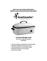 Toastmaster RST18 User manual