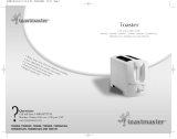 Toastmaster T2000W User manual
