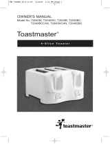 Toastmaster T2040WC User manual