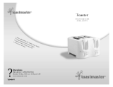 Toastmaster T2040WT User manual