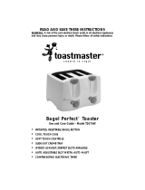 Toastmaster T2070W User manual
