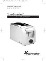 Toastmaster T210B User manual
