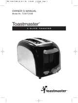 Toastmaster T230 User manual