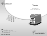 Toastmaster T75G User manual