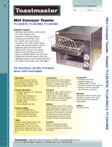 Toastmaster TC13A3663 User manual